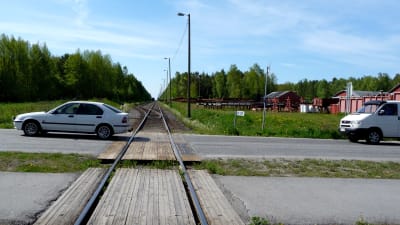 Plankorsning i Kaskö