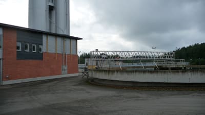 Hermansö avloppsreningsverk i Borgå