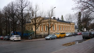 Ärkebiskopens residens i Åbo vid Biskopsgatan