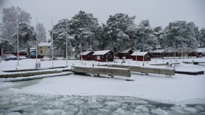 Gästhamnen i Nagu