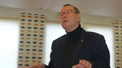 Karl-Johan Vikström leder arbetsgruppen för specialsjukvårdens bevarande