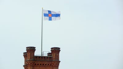 Finlands statsflagga