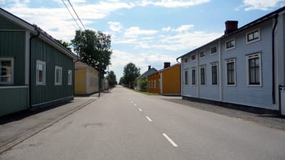 Rådhusgatan i Kaskö