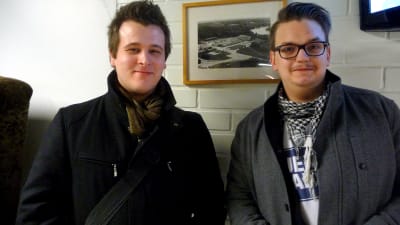 Matias Risikko och Jonny Smeds