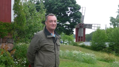 Johan Åberg, juli 2013