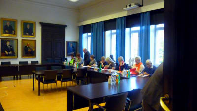 Vasa stads personalrepresentanter möts