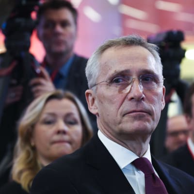  Jens Stoltenberg osallistui tänään Helsingissä Pohjoismaisen Työväenliikkeen yhteistyökomitean SAMAKin kokoukseen.