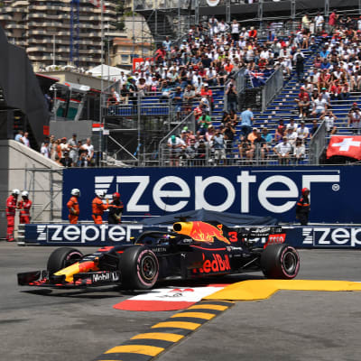Daniel Ricciardo i Monaco
