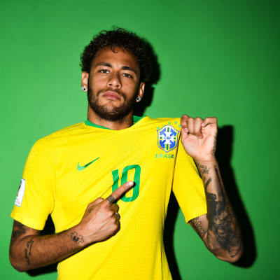 Brasilian hyökkääjätähti Neymar on jälleen mukana vuoden 2022 MM-kisoissa. 