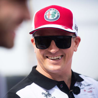 Kimi Räikkönen.