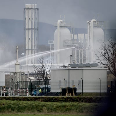 Gasdistributionscentral i Österrike