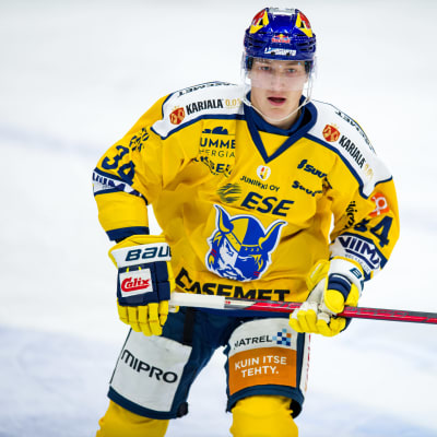 Aatu Räty on onnistunut Jukureissa. 