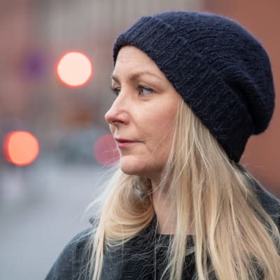 Suomalainen elokuvaohjaaja Zaida Bergroth.