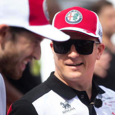 Kimi Räikkönen.