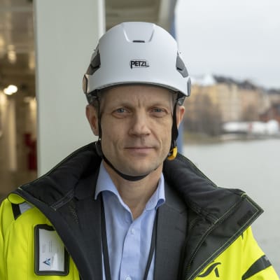 Maunu Visuri är Arcitas vd. 