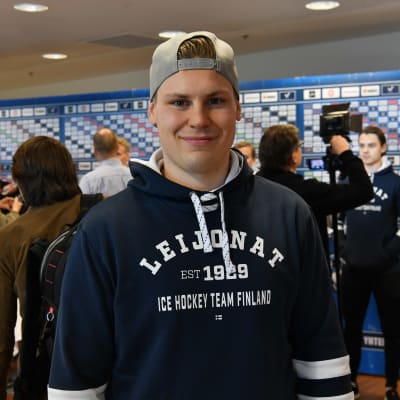 Ville Pokka inför årets VM-turnering i Danmark.