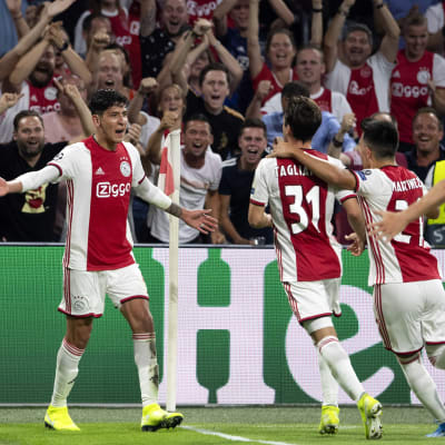 Ajax säkrade sin plats i Champions League gruppspel.