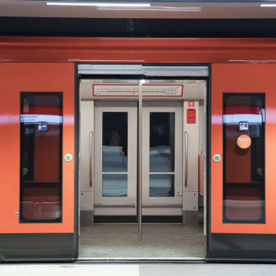Metro asemalla