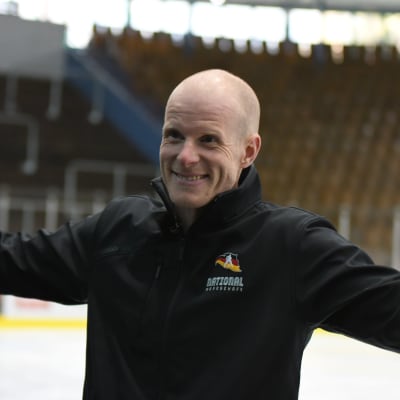 Toni Söderholm i Tyskland, våren 2019.