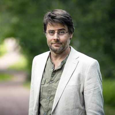 Författaren Martin Högstrand.