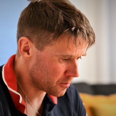 Hans Mäenpää hemma i Jakobstad.