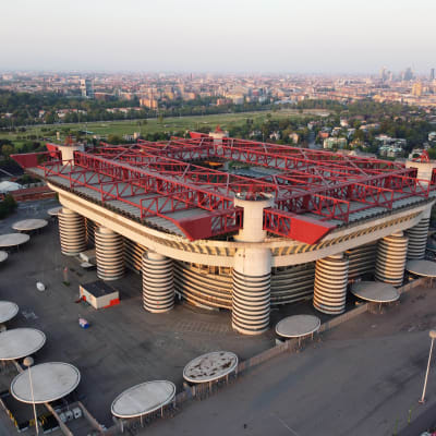 San Siro kan komma att rivas.