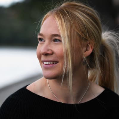 Jonna Sundling i Östersund sommaren 2022.