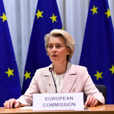 Kommissionsordförande Ursula von der Leyen 