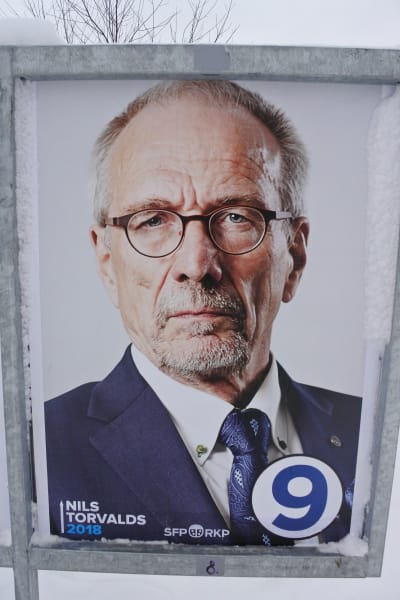 en valaffisch av nils torvalds