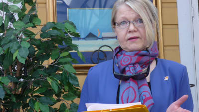Riitta El Nemr är stolt över att Kristinestad är Finlands första Chittaslow stad