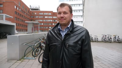 Olli Hietanen arbetar som framtidsforskare och utvecklingschef vid Åbo universitet.
