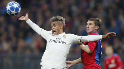 CSKA Moskva - Real Madrid i Champions League