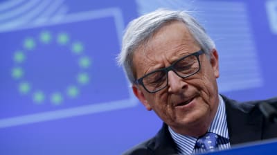 EU-kommissionens ordförande Jean-Claude Juncker.