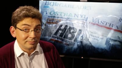 Lars Lundsten om mediekrisen i Svenskfinland