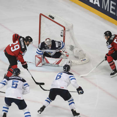 Finland-Kanada, VM 2017.