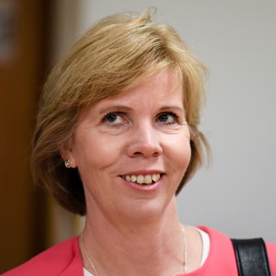 SFP:s ordförande Anna-Maja Henriksson på Gullranda den 12 juni 2017.