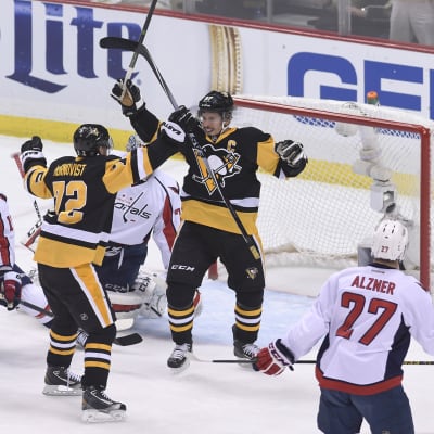 Penguins har fått Capitals ner på knäna.