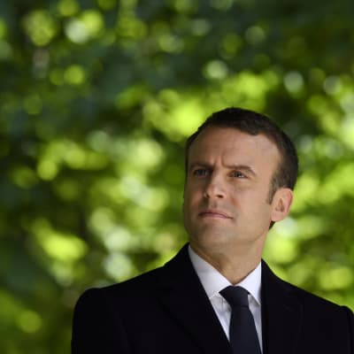 Emmanuel Macron.