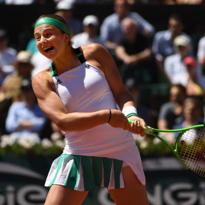 Jelena Ostapenko.