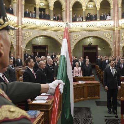 Det ungerska parlamentet