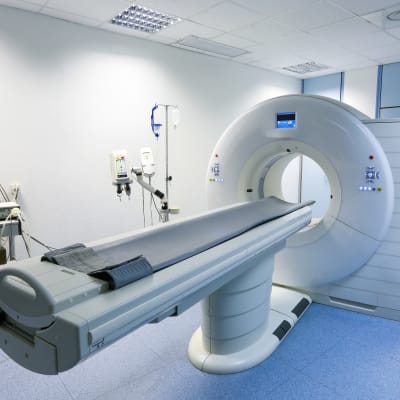 En PET-CT-röntgenapparat.