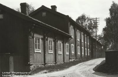Då Degerbygränd.
