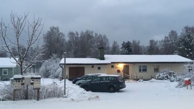 Huset där kommunens dagverksamhet i Ingå hålls.