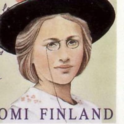Edith Södergran som frimärke
