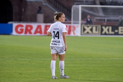 Julia Tunturi i Eskilstuna United 2020.