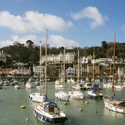 Saint Aubin på Jersey. 
