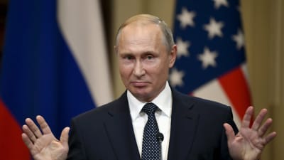 Vladimir Putin - Presskonferens 