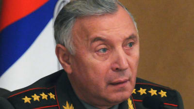Putin avsatte Makarov