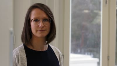 Josefin Holmkvist är rektor för Valteris svenskspråkiga enhet Skilla