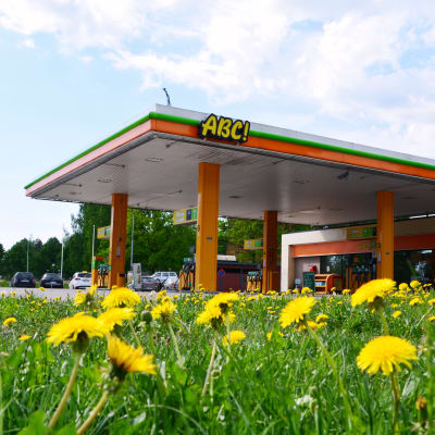 ABC-stationen i Näse maj 2018